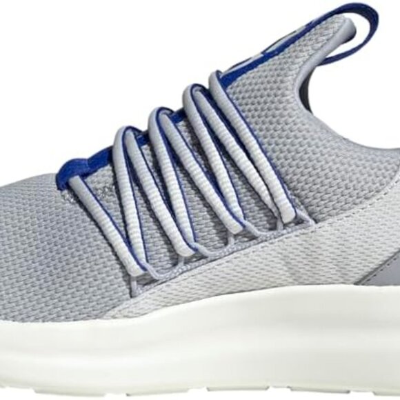 Adidas "Lite Racer Adapt 7.0" Gray/Blue- Slip On Running Shoes- Size:8.5- JI4982 - Picture 11 of 13